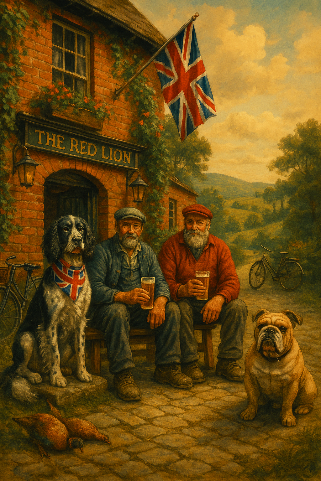 The Pub: Why Britain Still Needs Its Old Friend